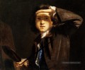 Autoportrait Joshua Reynolds